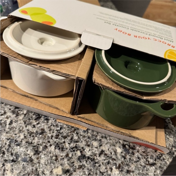 Ceramic Crocette Set Brand New Great Gift - Picture 4 of 5